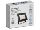 A-Series LED reflektor, fekete ház (20W/1650lm) - meleg fehér