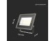 A-Series LED reflektor, fekete ház (20W/1650lm) - természetes fehér