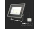 A-Series LED reflektor, fekete ház (20W/1650lm) - természetes fehér