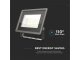 A-Series LED reflektor, fekete ház (20W/1650lm) - természetes fehér