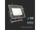 A-Series LED reflektor, fekete ház (20W/1650lm) - természetes fehér
