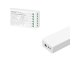 FUT037W+ 3-in-1 Group Control csoport (zóna) WIFI SMART vezérlő (RGB, RGBW, RGB+CCT LED szalaghoz)