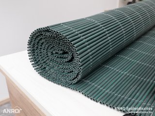 Fency Wick szintetikus nádszövet, 90%-os belátáskorlátozó (1.5x3 méter) zöld