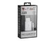 USB töltő, hálózati adapter USB - USB-C, gyorstöltéssel (5-12V/3-1.5A) - Fehér