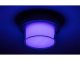 Durbe kültéri fali LED lámpa, kör alakú (10W/780lm) IP54, CCT+RGB