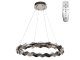 Kristály csillár - J6327/CH design LED függeszték (40W) távirányítható fényszín és fényerő