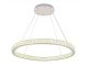 Kristály csillár - J6352/CH design LED függeszték (100W) távirányítható fényszín és fényerő