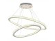 Mennyezeti LED design csillár: J6354/CH (160W) - kristály, Színhőmérséklet és fényerő szabályzás!