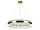 Mennyezeti LED design csillár: J6302/C (55W) - Színhőmérséklet és fényerő szabályzás!