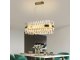 Mennyezeti LED design csillár: J6307/C (90W) - Színhőmérséklet és fényerő szabályzás!