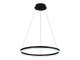 Mennyezeti LED design csillár: J4308/B (42W) - Színhőmérséklet és fényerő szabályzás!