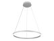 Mennyezeti LED design csillár: J4308/W (42W) - Színhőmérséklet és fényerő szabályzás!