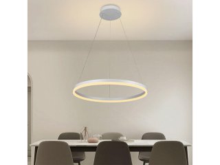 Mennyezeti LED design csillár: J4308/W (42W) - Színhőmérséklet és fényerő szabályzás!