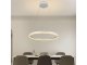 Mennyezeti LED design csillár: J4308/W (42W) - Színhőmérséklet és fényerő szabályzás!