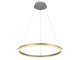 Mennyezeti LED design csillár: J4308/S (42W) - Színhőmérséklet és fényerő szabályzás!