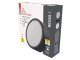 Nexxo, falon kívüli LED panel fekete kerettel (kör alakú) 12.5W - meleg+természetes fehér