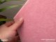 Hatszög alakú (méhsejt) filcpanel - filcből készült puha falburkoló (26-os pink színben)