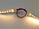 GTLED forrasztásmentes sarokelem 3528x120 LED szalag toldásához (8 mm - 2 eres)