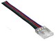GTLED forrasztásmentes betáp vezeték RGB COB LED szalag toldásához (10 mm - 4 eres) 7 cm vezetékkel