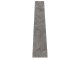 Beton hatású falpanel, polisztirol dekorburkolat beltérre (100x16.6 cm) sötétszürke beton