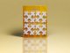 Arxat orientális stílusú faldísz, liliomos kereszt 5x5 cm (A 706) 4 darab