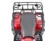 Akkumulátoros Quad (2200W) 59399 red, piros