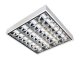 MIL T8 tükrös lámpatest 4 db 60 cm-es LED fénycsőhöz, falon kívüli