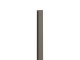 Fa hatású lamella, falburkolat - széles lamellával (275cm x 3cm x 1.5cm) - Záró elem, Olivazöld
