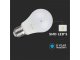 E27 LED lámpa (12W/200°) Körte A60 - természetes fehér, dimmelhető