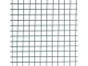 Ponthegesztett fém háló műanyag bevonattal 25.4x25.4 mm szem, Fensanet Plast (1x5m) antracit