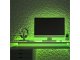 LED Neon csík (flexibilis) 24V - 12W - zöld - 10 méter