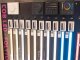 COB LED szalag beltéri 450 LED/m (12 Volt) - RGB