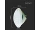 LED medence lámpa PAR56 (25W/120°) IP68 - hideg fehér