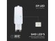 LED lámpa G9 (2.2W/300°) Rúd - természetes fehér, PRO Samsung