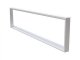 LED panel kiemelő, falonkívüli beépítőkeret (120x30x4.3cm)