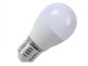 E27 LED lámpa (8W/160°) Kisgömb - hideg fehér