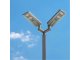 Szolár utcai LED lámpa mozgásérzékelővel, távirányítóval (33 Watt/2300 Lumen/természetes fehér)