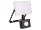 Slim SMD keret nélküli, mozgásérzékelős LED reflektor (10W/900lm) természetes fehér
