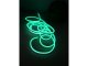 IP68 vízálló RGB LED szalag 5 méter + IP44 tápegység + távirányító + Smart WiFi vezérlő