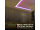 IP68 vízálló RGB LED szalag 5 méter + IP44 tápegység + távirányító + Smart WiFi vezérlő