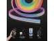 IP68 vízálló RGB LED szalag 5 méter + IP44 tápegység + távirányító + Smart WiFi vezérlő