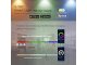 IP68 vízálló RGB LED szalag 5 méter + IP44 tápegység + távirányító + Smart WiFi vezérlő
