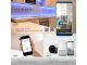 IP68 vízálló RGB LED szalag 5 méter + IP44 tápegység + távirányító + Smart WiFi vezérlő