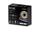 IP68 vízálló RGB LED szalag 5 méter + IP44 tápegység + távirányító + Smart WiFi vezérlő