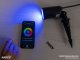 Smart leszúrható kerti lámpa - LED reflektorlámpa 130 cm dugvillás kábellel (7W) RGB+CCT, IP65