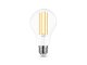 E27 LED izzó Retro filament (15W/360°) Körte - meleg fehér, dimmelhető