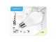 E27 LED lámpa (8.8W/270°) Körte, A60 - természetes fehér - mozgásérzékelővel