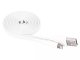 Apple MFi tanúsítványos USB Lighting kábel (1 méter) fehér