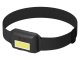 LED fejlámpa (1W) 3 funkciós, fekete