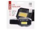 LED fejlámpa (1W) 3 funkciós, fekete